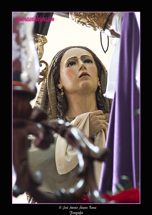 Santa Mujer Verónica (Paso de Misterio de Nuestro Padre Jesús de las Misericordias)