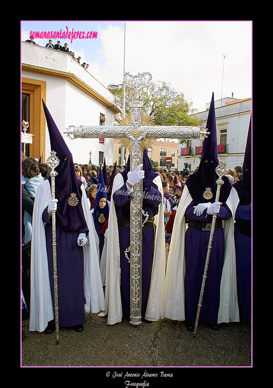 Cruz de Guía de la Hermandad de la Candelaria