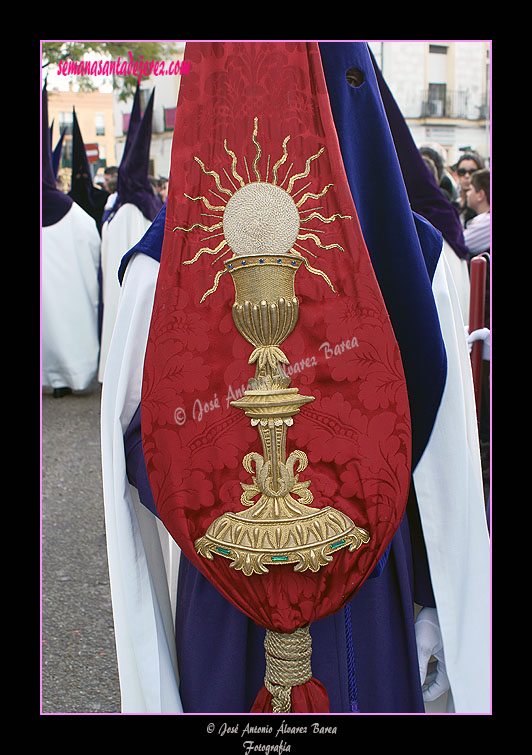 Estandarte Sacramental de la Hermandad de la Candelaria