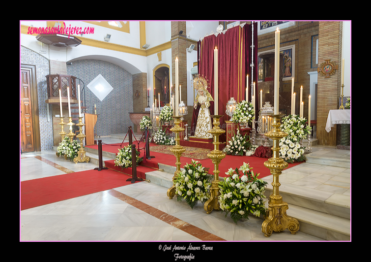Besamanos de María Santísima de la Candelaria (3 de febrero de 2013)