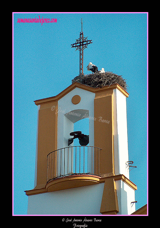 Campanario (Iglesia de Santa Ana)