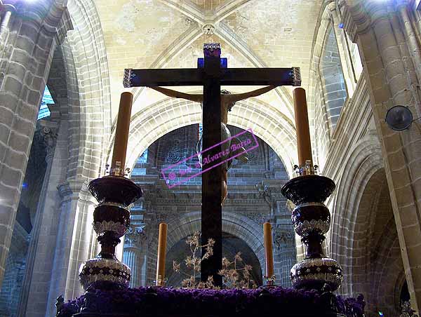 Paso del Santísimo Cristo de la Viga