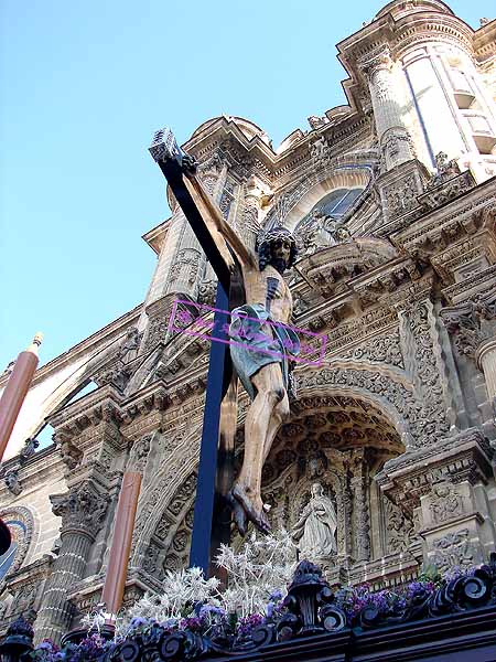 Paso del Santísimo Cristo de la Viga