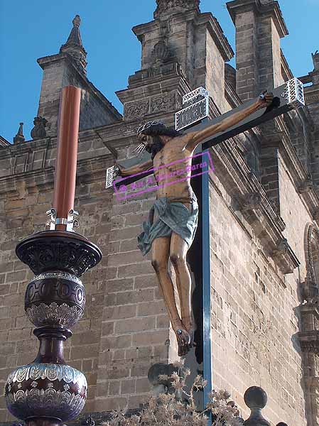 Paso del Santísimo Cristo de la Viga