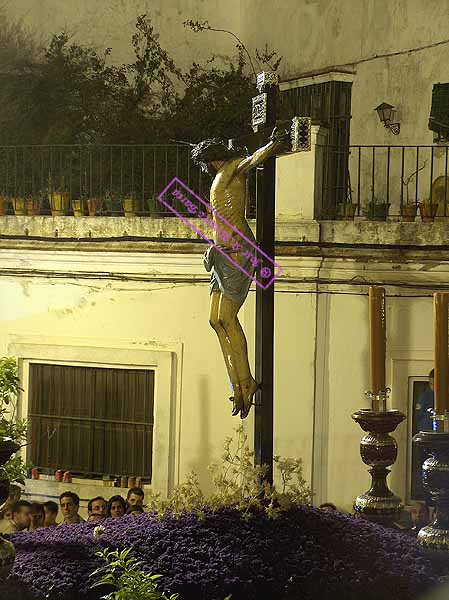 Paso del Santísimo Cristo de la Viga