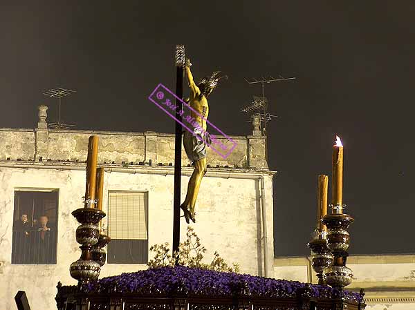 Paso del Santísimo Cristo de la Viga