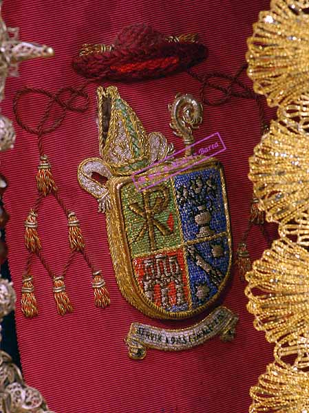 Fajín catedralicio de Nuestra Señora del Socorro