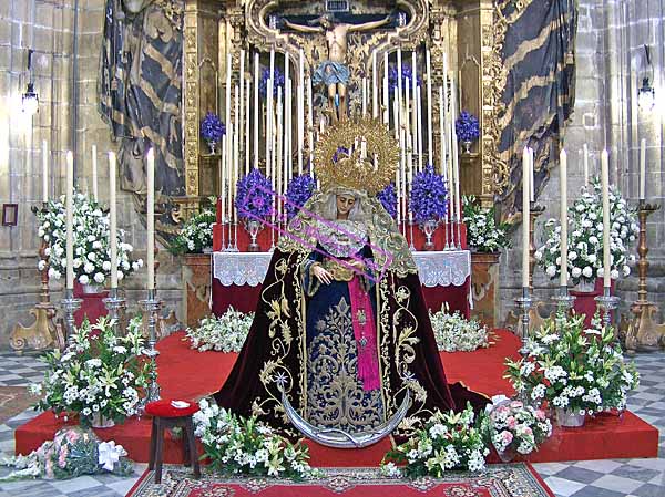 Besamanos de Nuestra Señora del Socorro (19 de marzo de 2006)