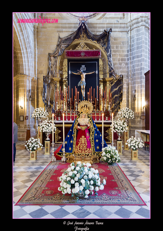 Besamanos de Nuestra Señora del Socorro (3 de marzo de 2013)