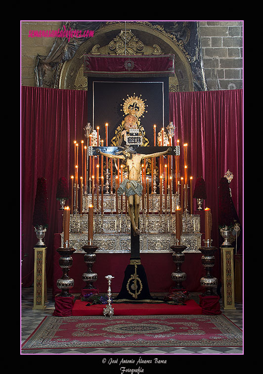 Besapiés del Santísimo Cristo de la Viga (27 de marzo de 2011)