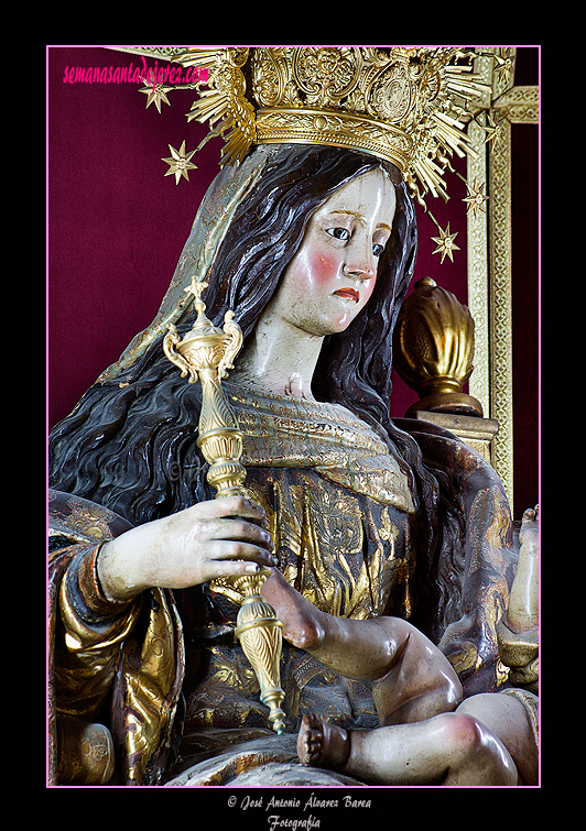 Virgen de Belén (Retablo de la Flagelación - Santa Iglesia Catedral)