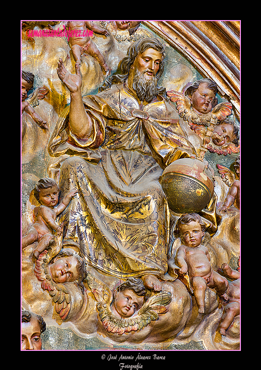 Dios Padre (Retablo de Ánimas - Santa Iglesia Catedral)