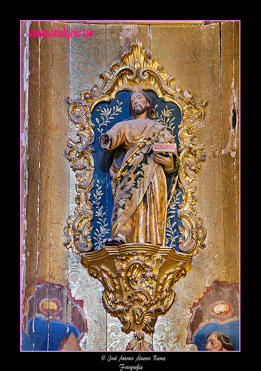 San Pablo (Retablo de San Pedro - Santa Iglesia Catedral)