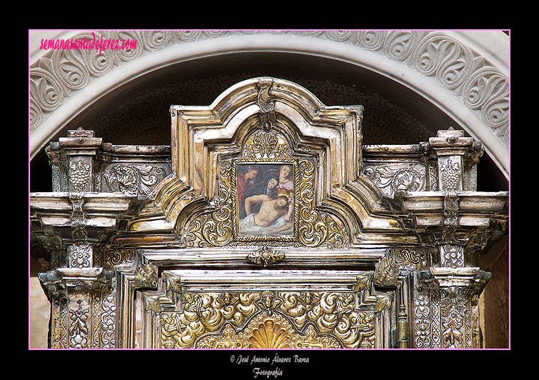 Detalle del Tabernáculo (Capilla del Sagrario - Santa Iglesia Catedral)