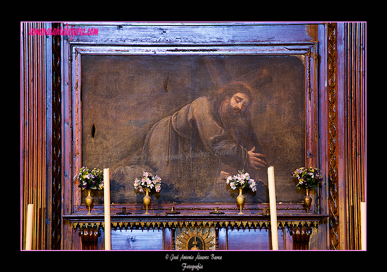 Lienzo del Nazareno Caído (Santa Iglesia Catedral)