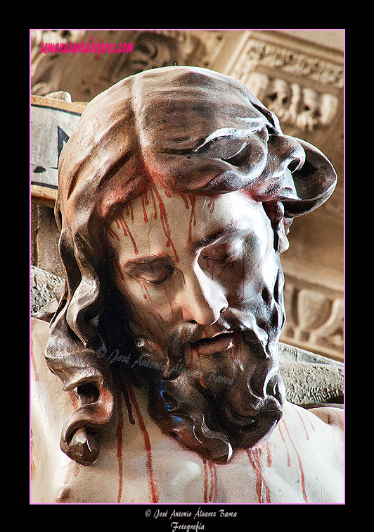 Crucificado (Altar Mayor - Santa Iglesia Catedral)