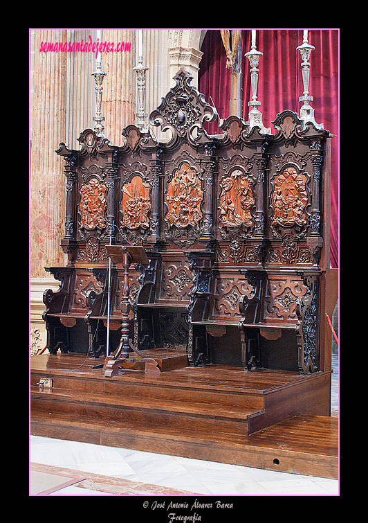 Coro (Santa Iglesia Catedral)