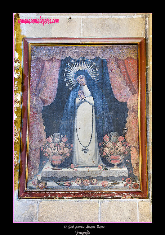 Lienzo (Tramo del Retablo de Ánimas - Santa Iglesia Catedral)