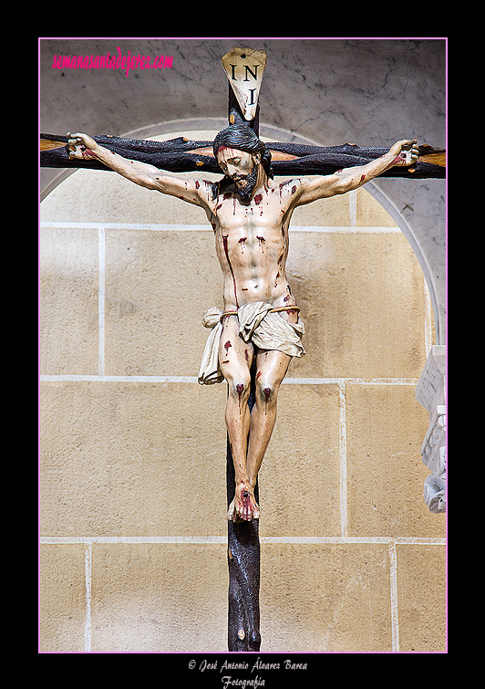 Crucificado (Tabernáculo - Capilla del Sagrario - Santa Iglesia Catedral)