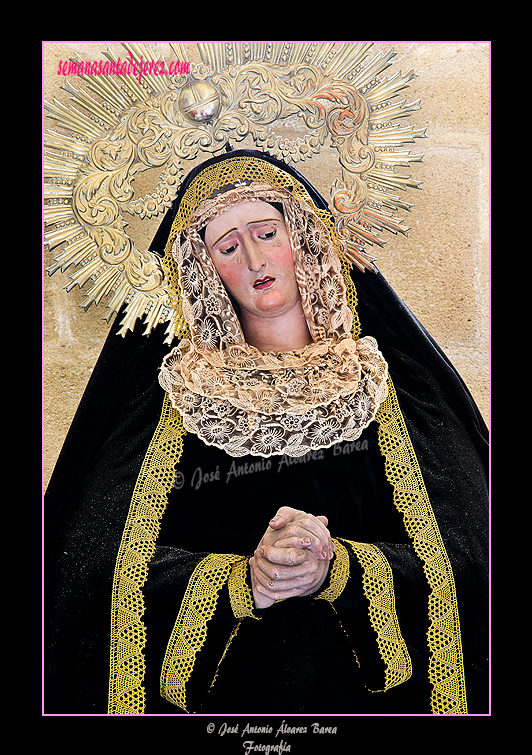 Nuestra Señora de los Dolores (Panteón de la Capilla del Sagrario - Santa Iglesia Catedral)