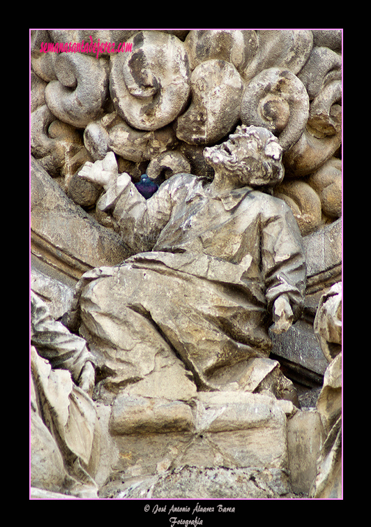 El Apóstol San Pedro (Fachada Principal de la Santa Iglesia Catedral)