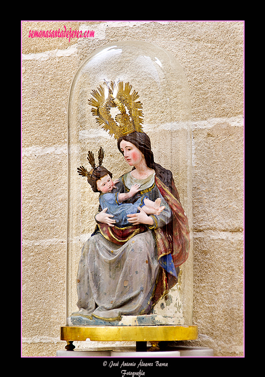 Virgen con Niño (Sala de los Cartujos - Museo de la Santa Iglesia Catedral)