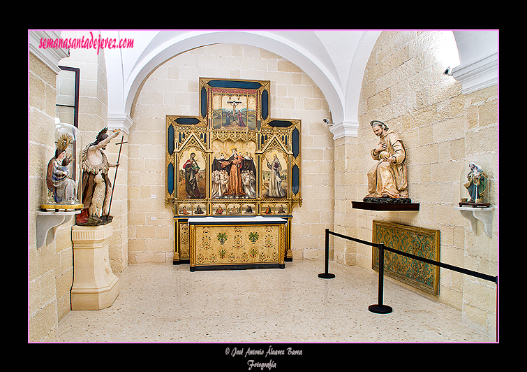 Sala de los Cartujos (Museo de la Santa Iglesia Catedral)