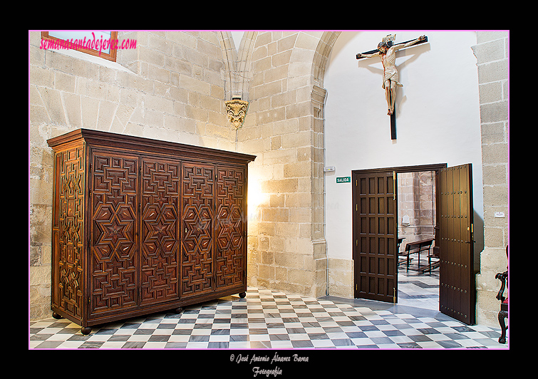 Sacristía Menor (Santa Iglesia Catedral)