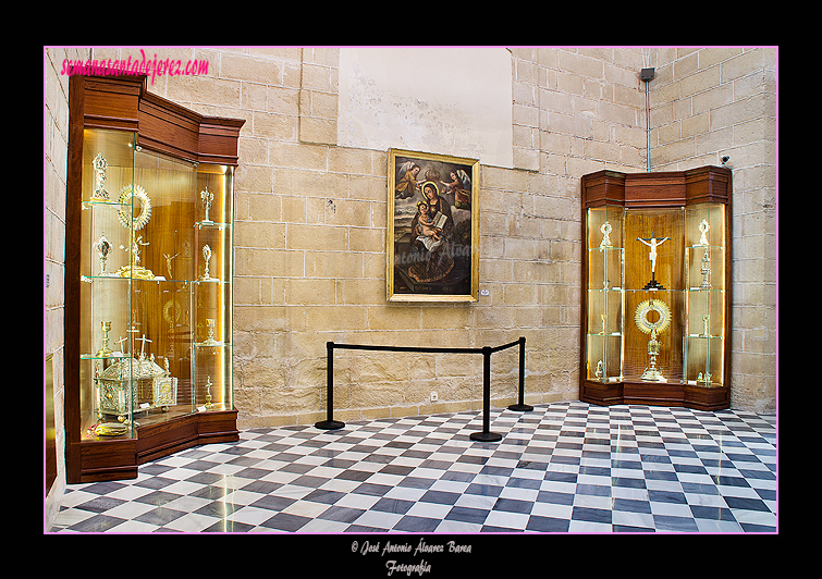 Sala del Tesoro (Museo de la Santa Iglesia Catedral)