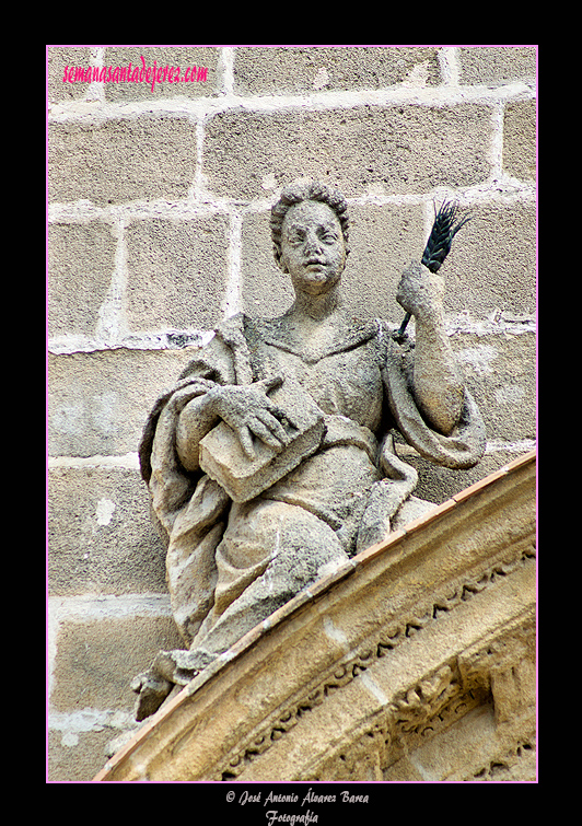 Sibila (Portada de la Encarnación de la Santa Iglesia Catedral)