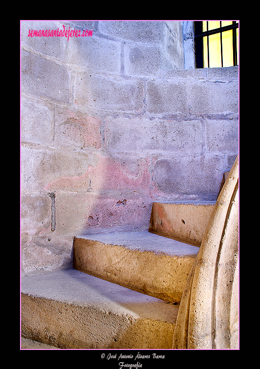 Escalera Secreta (Santa Iglesia Catedral)