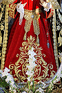 Saya de Nuestra Señora del Socorro