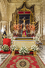 Altar de Cultos de la Hermandad del Cristo de la Viga 2013