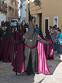 Nazareno de la Hermandad del Cristo de la Viga