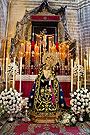 Besamanos de Nuestra Señora del Socorro (4 de marzo de 2012)