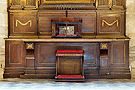 Mesa del retablo de San Caralampio (Santa Iglesia Catedral)