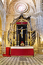 Retablo del Cristo de la Viga (Nave del Evangelio - Santa Iglesia Catedral)