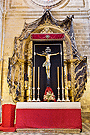 Retablo del Cristo de la Viga (Nave del Evangelio - Santa Iglesia Catedral)