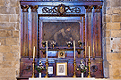 Cuerpo del Retablo del Nazareno Caído (Santa Iglesia Catedral)