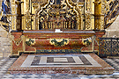 Mesa del retablo del Cristo de la Viga (Santa Iglesia Catedral)