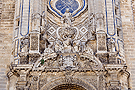 Segundo cuerpo de la Portada principal de la Santa Iglesia Catedral