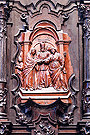 Los desposorios de la Virgen María y San José (Coro de la Santa Iglesia Catedral)