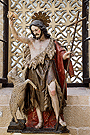 San Juan Bautista - José de Arce (Sala de los Cartujos - Museo de la Santa Iglesia Catedral) (Madera policromada - Siglo XVII)