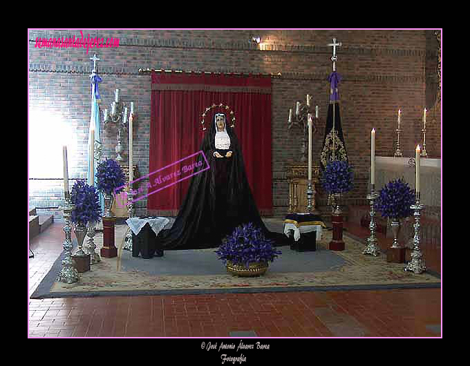 Besamanos de Nuestra Señora de Amor y Sacrificio (5 de marzo de 2006)