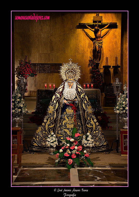 Altar de Cultos de María Santísima de la O 2011 