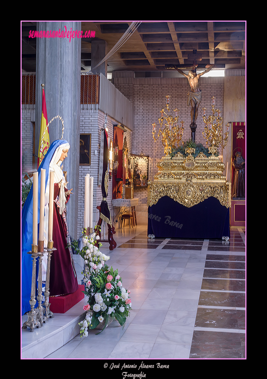 Vía Crucis de la Unión de Hermandades con el Santísimo Cristo de la Defensión (16 de febrero de 2013)