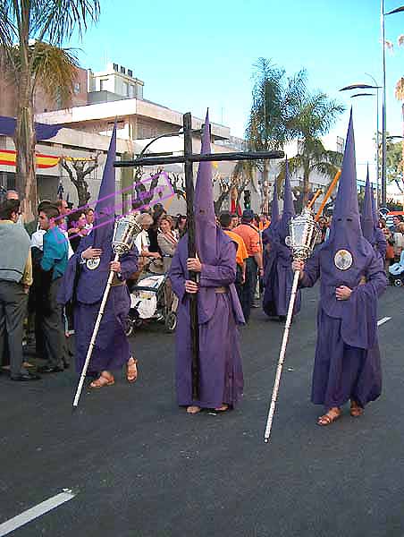 Cruz de Guía de la Hermandad del Cristo de la Defensión 