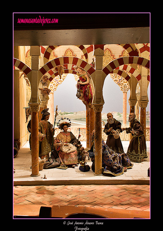 Belén 2011 - Convento de los Padres Capuchinos