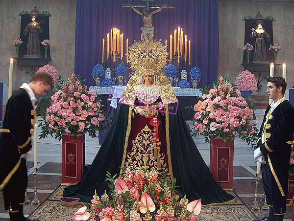 Besamanos de María Santísima de la O (21 de marzo de 2004)