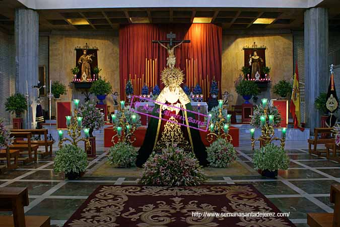 Besamanos de María Santísima de la O (22 de marzo de 2009)